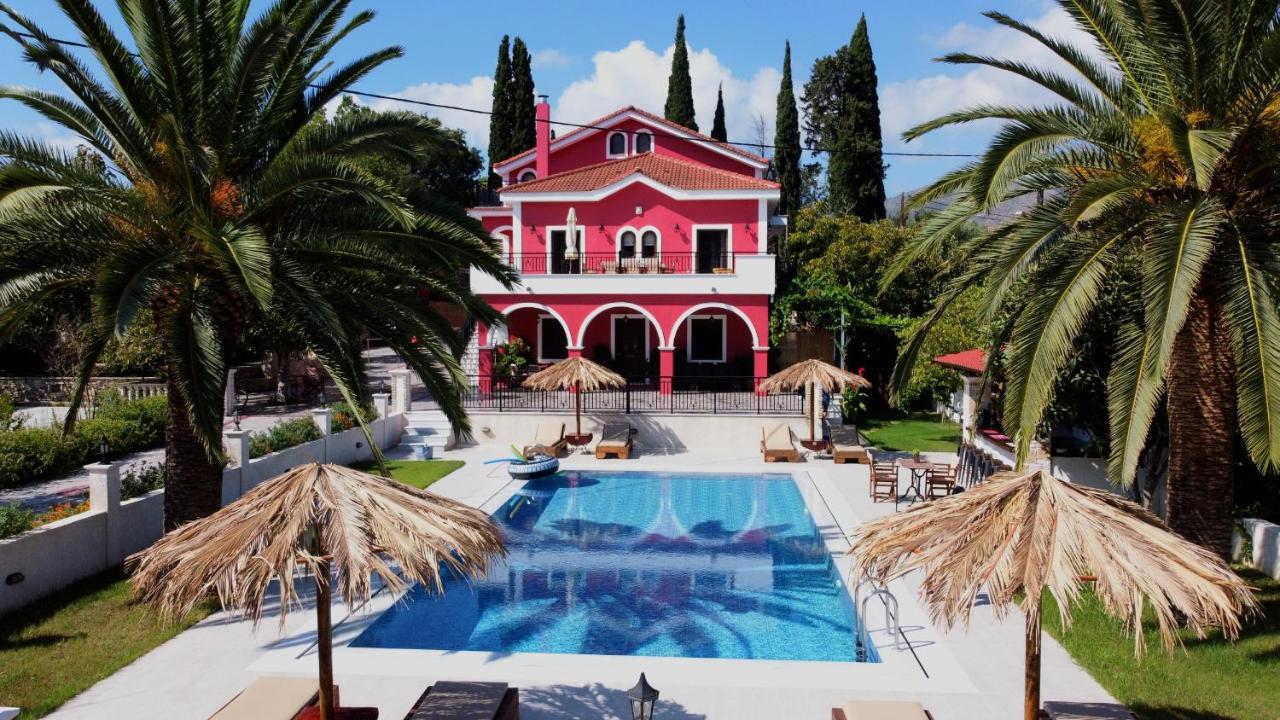 Zissis Villa & Pool 5Min Drive To Beach Kato Yerakarion Exterior photo