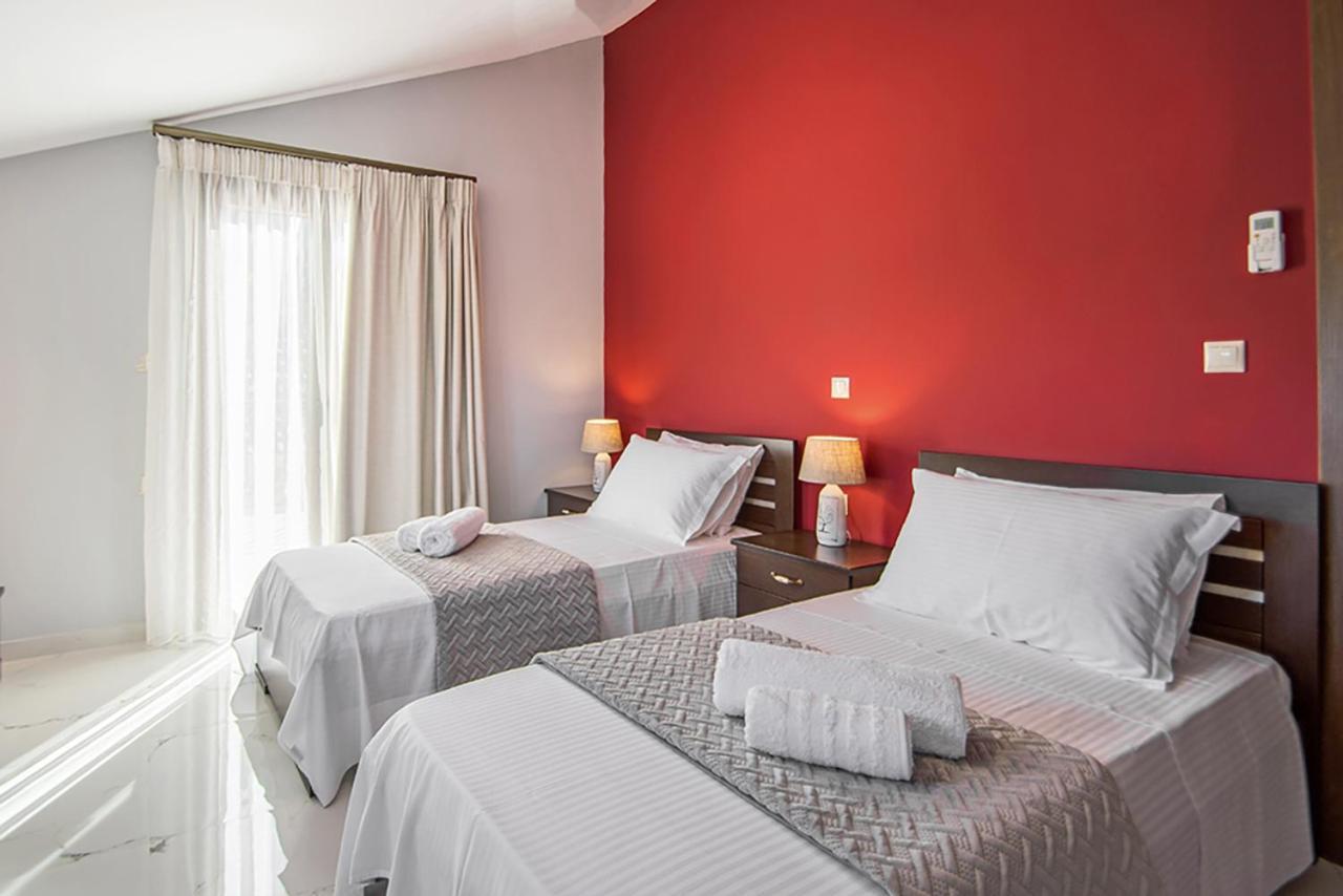 Zissis Villa & Pool 5Min Drive To Beach Kato Yerakarion Exterior photo